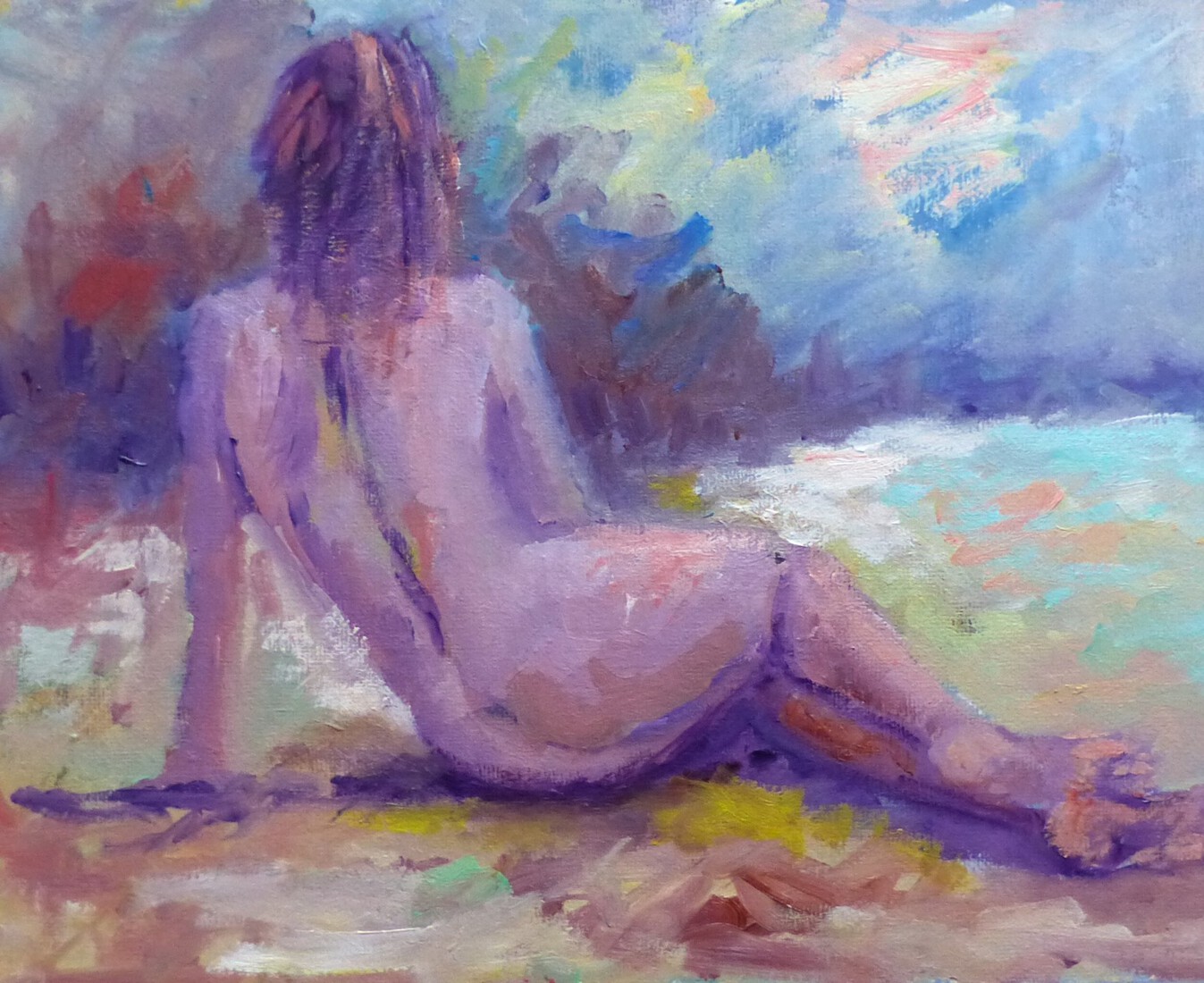 Op een tropisch eiland