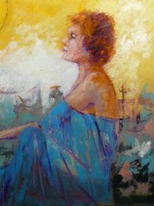 Licht en kleur zijn belangrijke elementen in mijn werk.