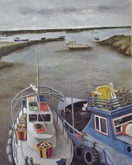 Franse bootjes in Engelse haven