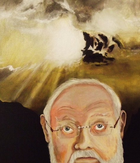 zelfportret in twijfel