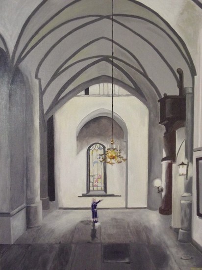 St. Bavo Haarlem, de zijbeuk