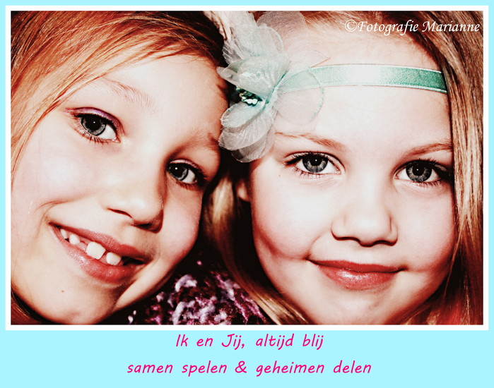 best friends