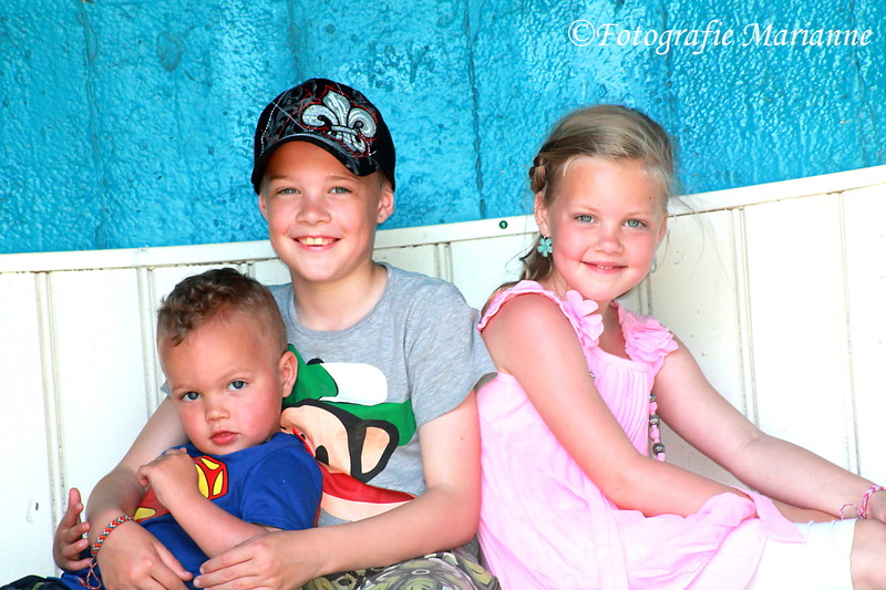 broers en zus