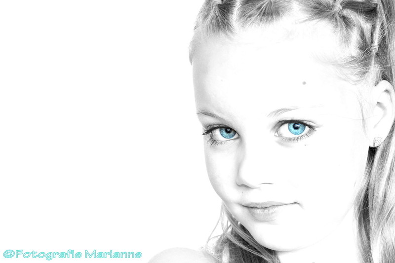 blue eyes