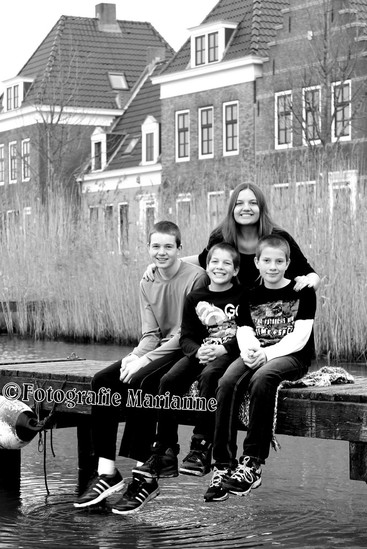 broers en zus