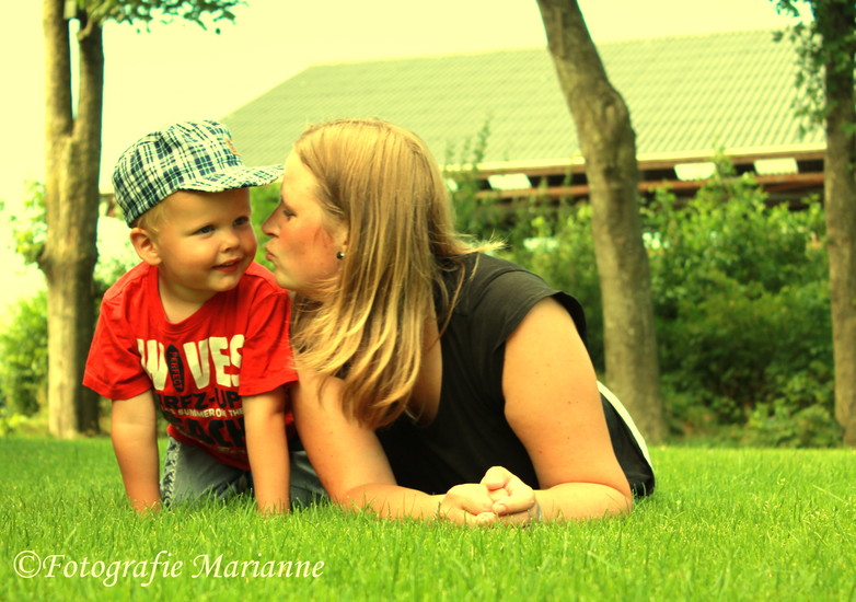 mem en zoon