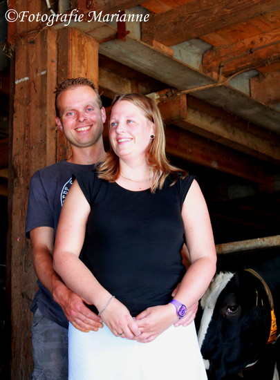 Klaas pieter en Sandra