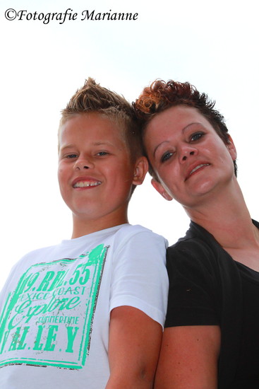 Mem en zoon