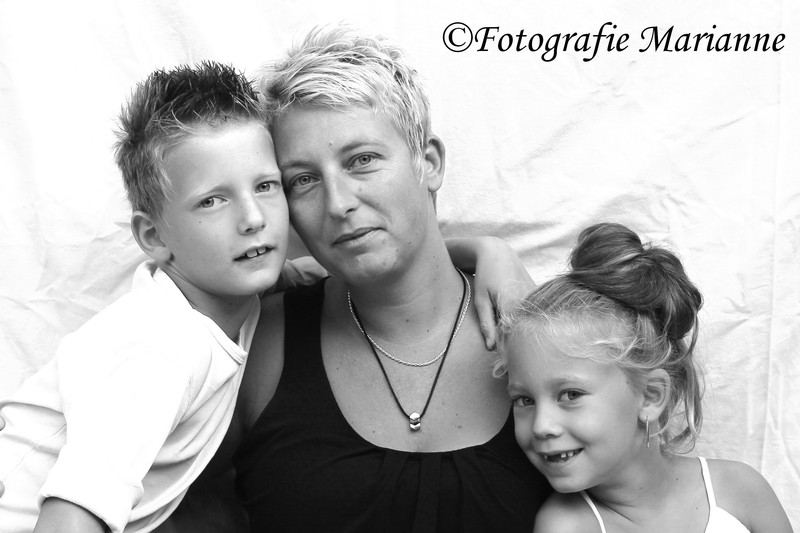 Mem, zoon en dochter