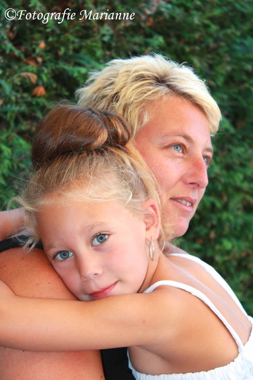 mem en dochter