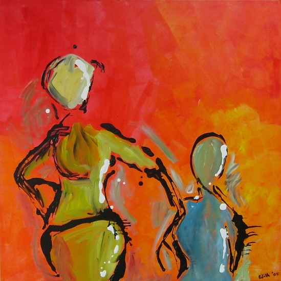 DE MENS IS.... FAMILIE