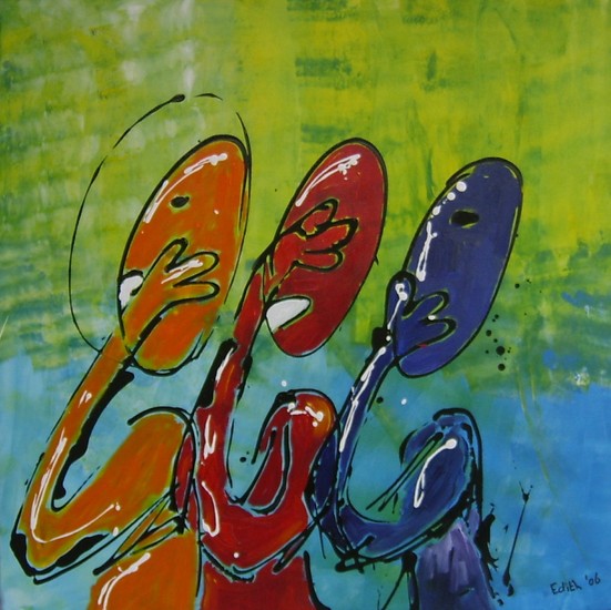 DE MENS IS....HOREN, ZIEN EN ZWIJGEN