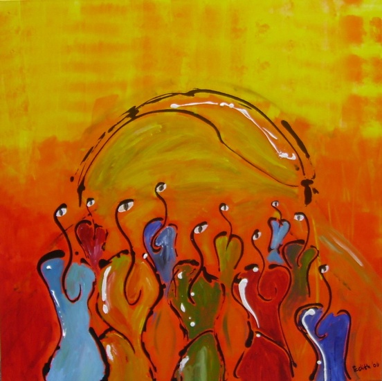 DE MENS IS.....ONWETEND