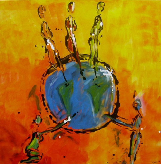 DE MENS IS.....DE WERELD