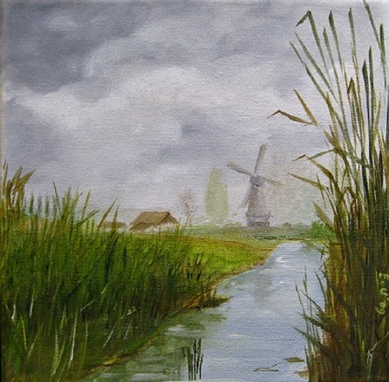 7. Hollands landschapje