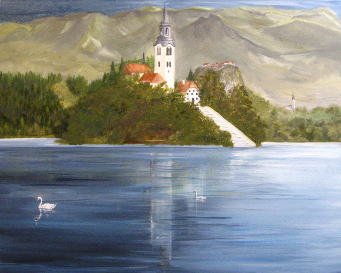 8. Meer van Bled/ Slovenië