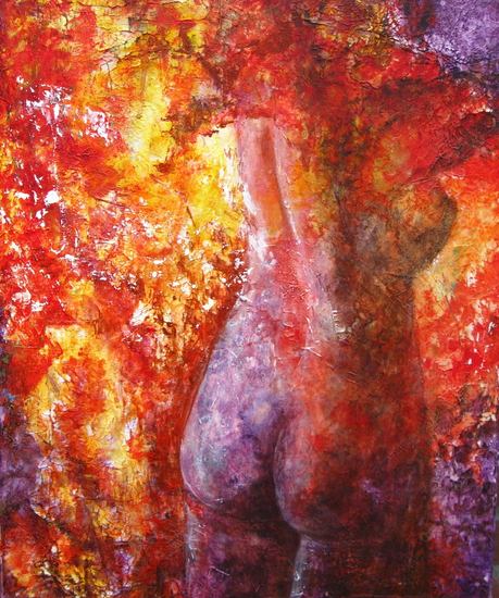 73. In vuur en vlam.