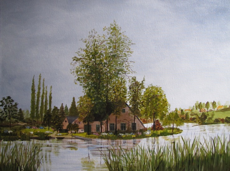 50. Huis in de polder