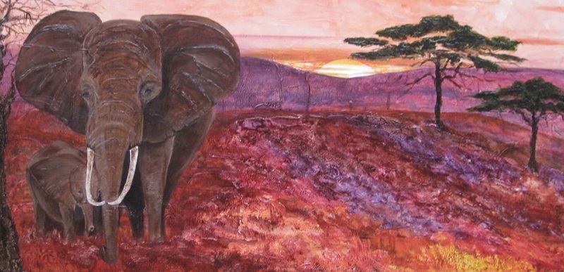 65. Olifant in Afrika