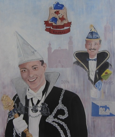 121. Adjudant Edwin van Boven Carnavalsvereniging De Vaegers Venlo