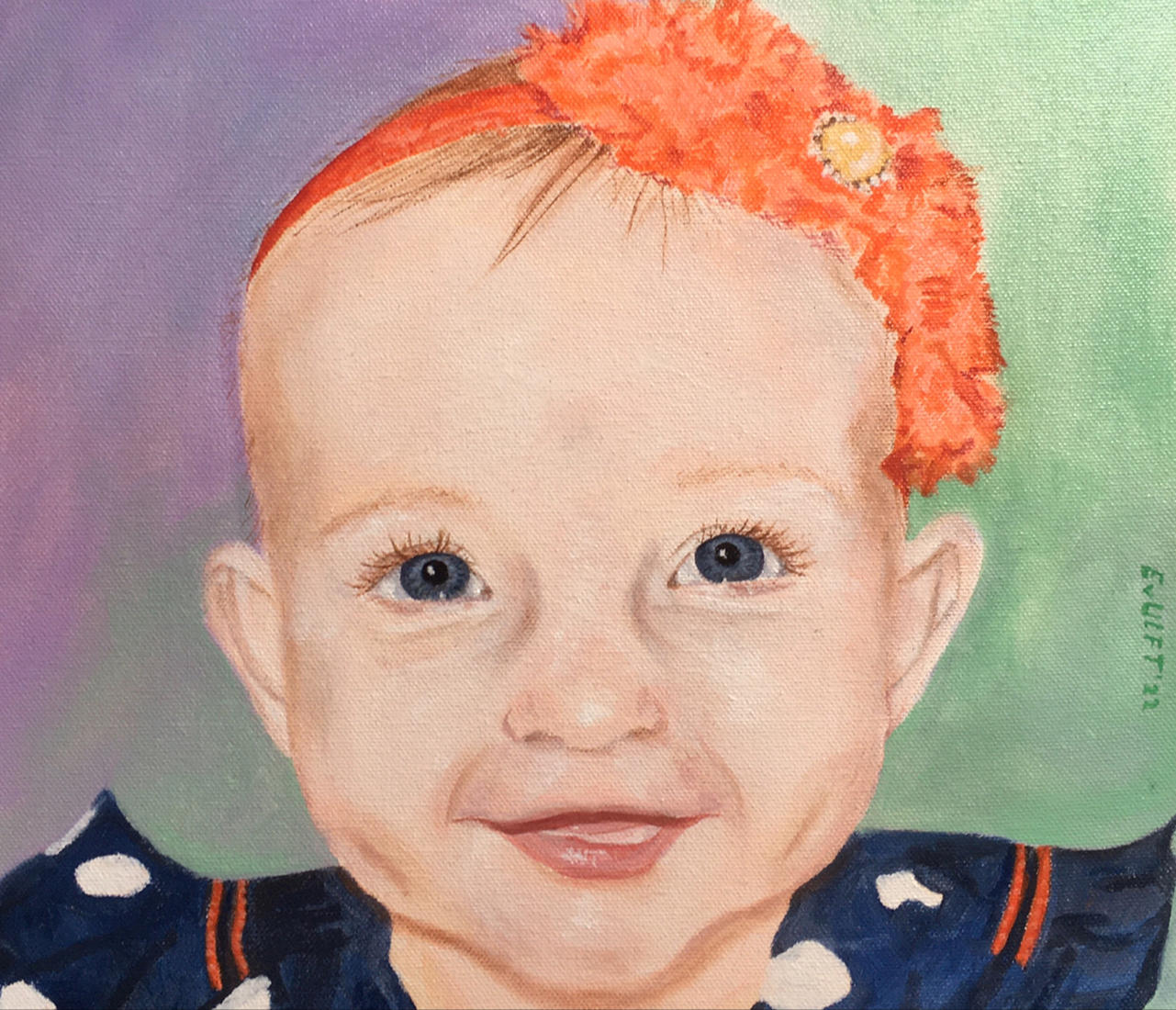 Aimee, zusje van Liam, Melle en Sverre