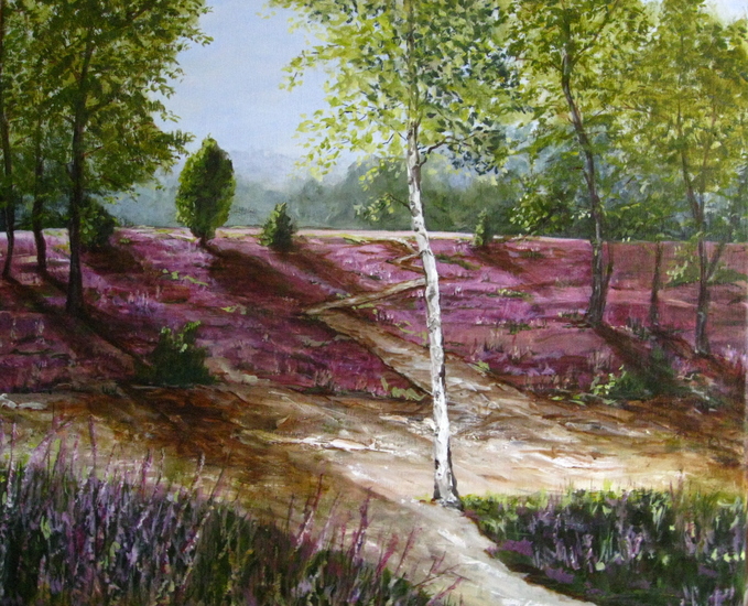70. Bloeiende heide
