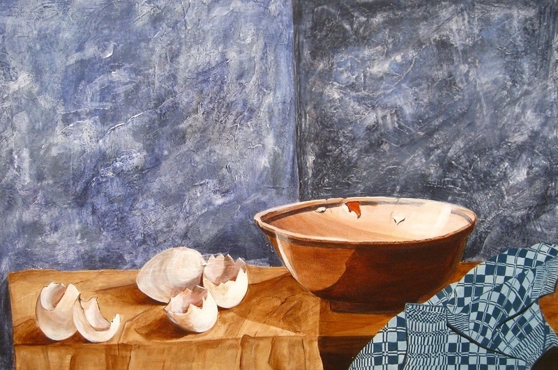 075. Schaal en eieren