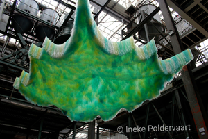 Een mix van verschillende materialen met elkaar gecombineerd