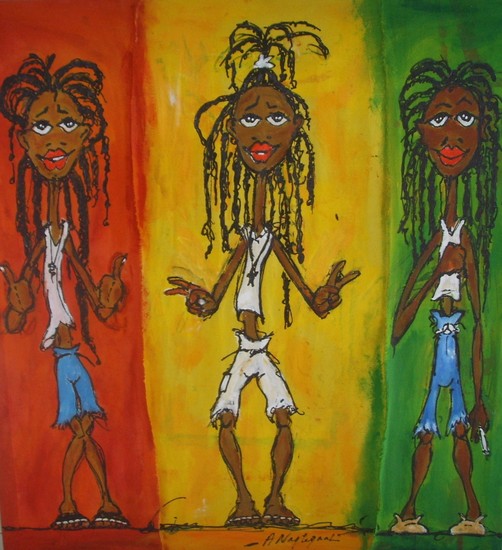 Two thumbs up for peace, mon,....'power' to that, swa !