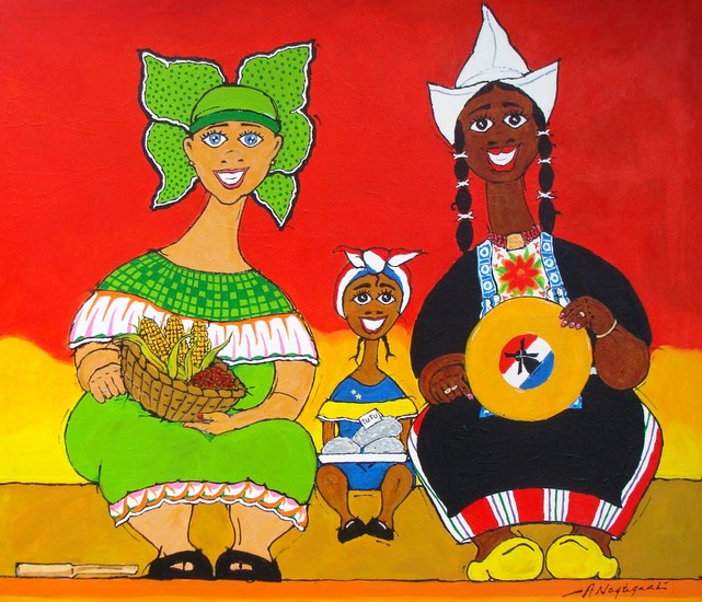 Tan Inja, Dedi Pikinja ku Marjorlenchi