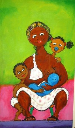 Telma, alleenstaande moeder van 3