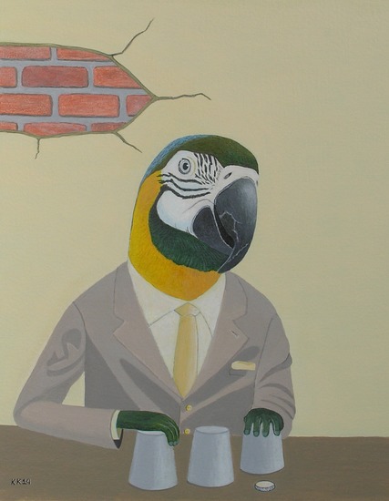 Balletje balletje met geld