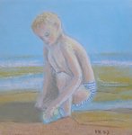 Portretten van volwassenen en kinderen al dan niet met omgeving of geportretteerd tijdens bezigheden.