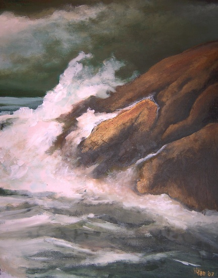 Rough Sea Vierluik - deel 3