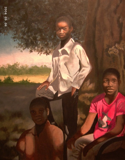 Afrikaanse jongemannen