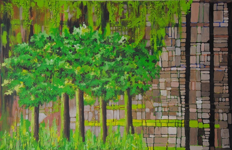 Nature is taking over