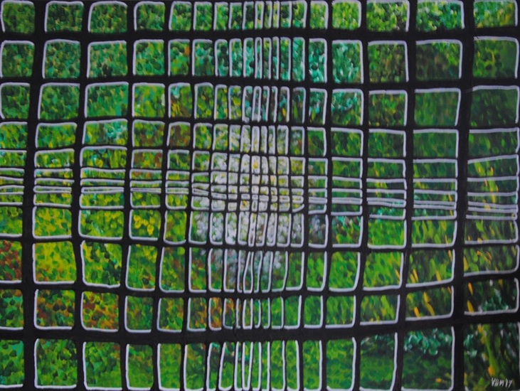 De lente wordt zichtbaar...