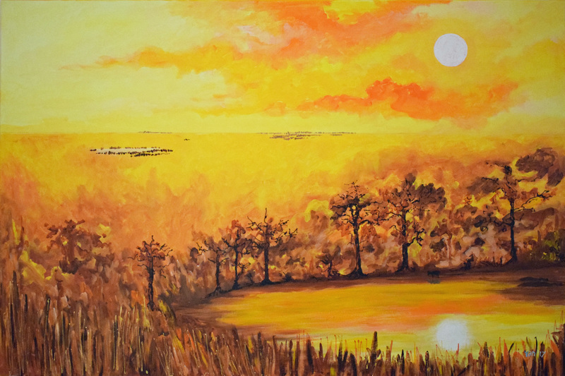 Kruger Park, 24 augustus 2018, 16.30 uur