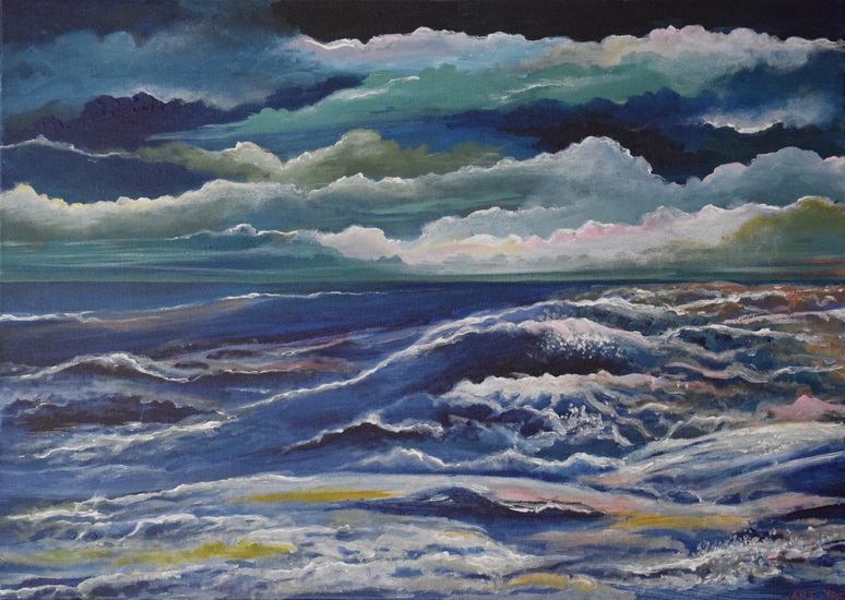 Onstuimige Zee