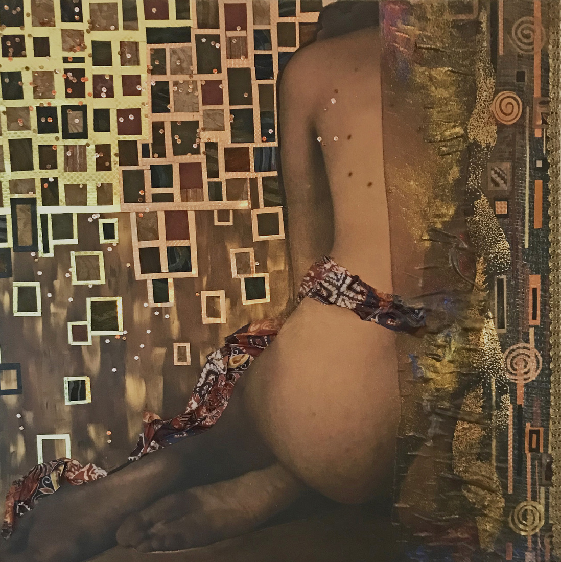 The beautiful classic girl