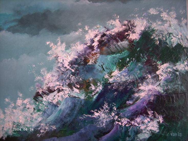 The threatening power of the Tsunami