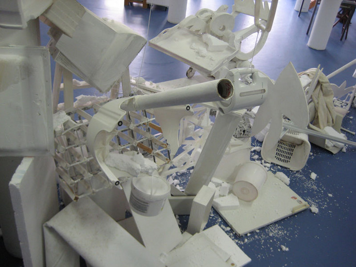 Maak wat moois van al die rotzooi