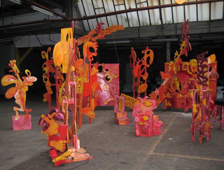 Beeldengroep Robert Pennekamp