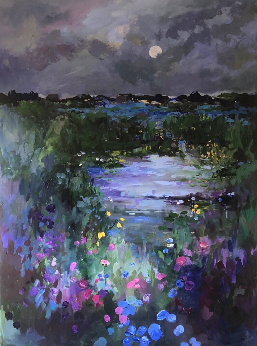 to the moon and back...