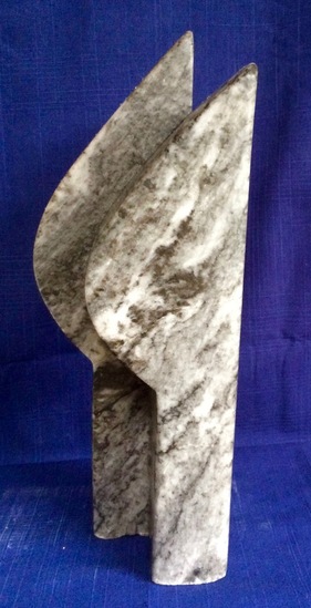 zonder titel, grijs albast