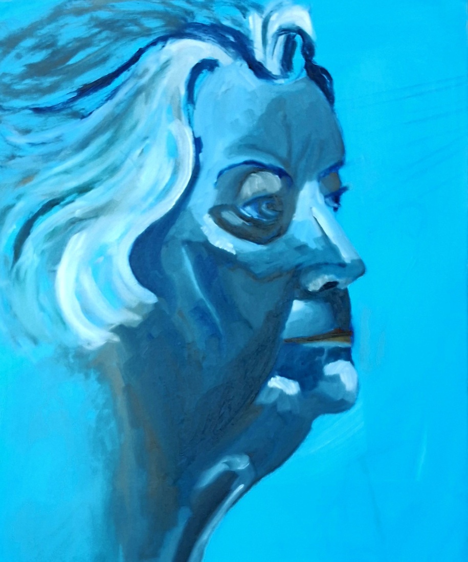 Portret van een vrouw