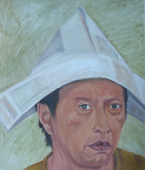 hoedje van papier
