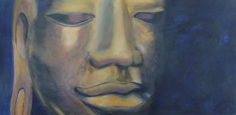 Boeddha, portret 2