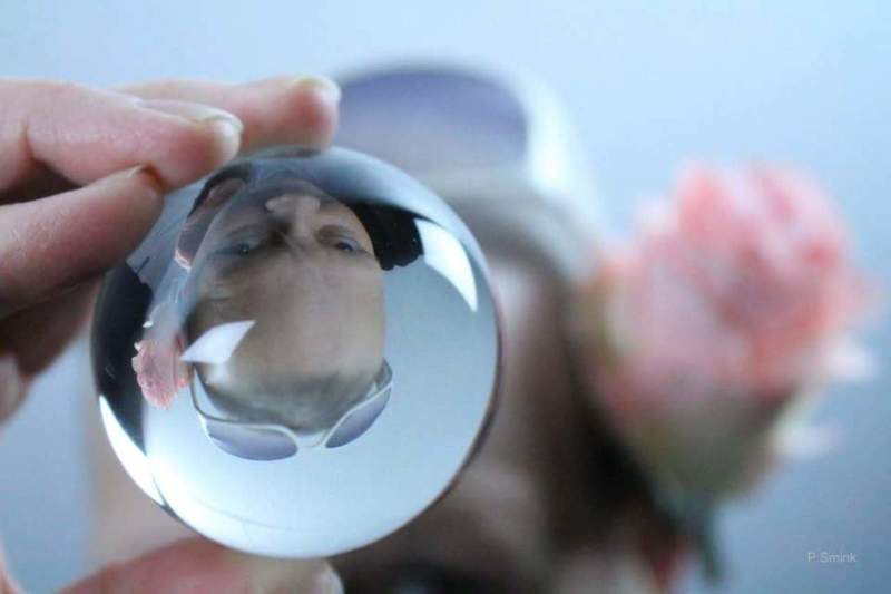 Fieke in de glazen bol