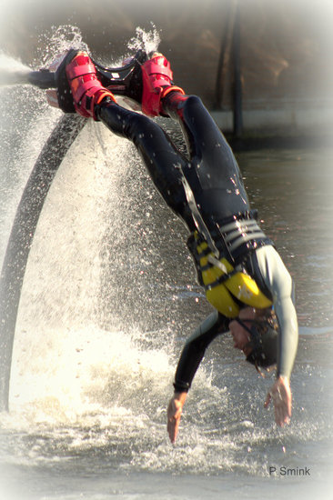 Flyboarden